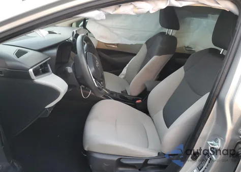 2021 Toyota Corolla Le from USA, damaged, VIN JTDEPMAE3MJ161879